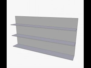 clothes rack 3D Model