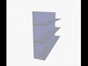 clothes rack 3D मॉडल