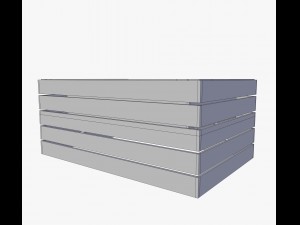 street sofa 3D Model