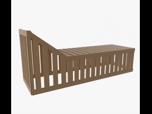 lounger Model 3D