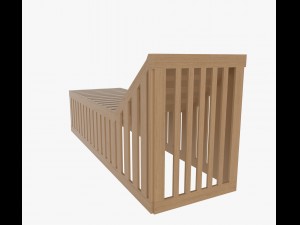 lounger Model 3D