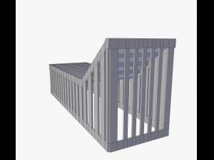 lounger Model 3D