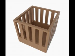 우산꽂이 3D 모델