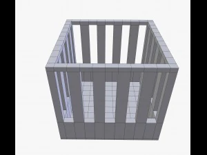 umbrella holder 3D Model