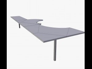 kitchen table 3D Model