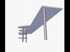 kitchen table 3D Model