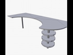 kitchen table Modelo 3D