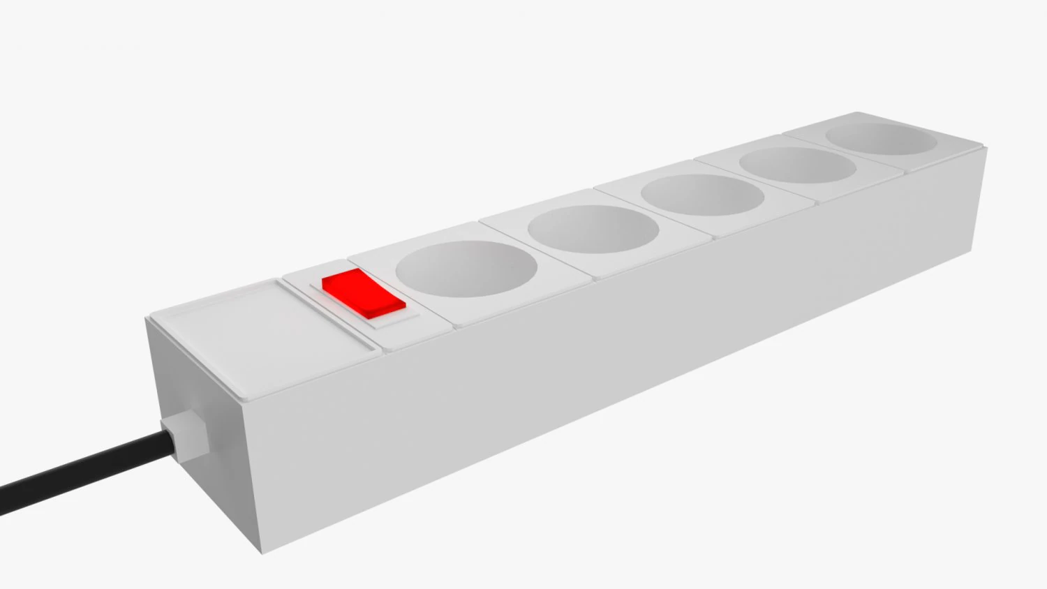 connector 3D Model .c4d .max .obj .3ds .fbx .stl .blend 