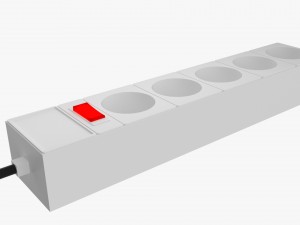 connector Modèle 3D