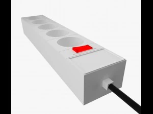 connector 3D Model