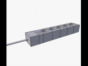 connector 3D Model