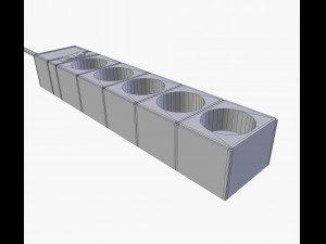 connector 3D-Modell