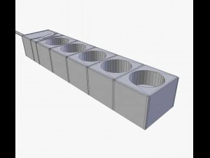 connector 3D Model