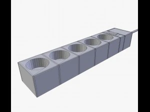 connector 3D Model
