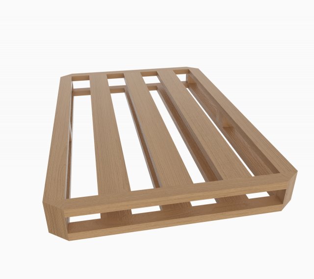 pallet 3Dモデル .c4d .max .obj .3ds .fbx .stl .blend 