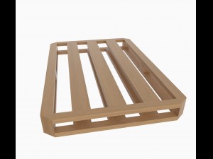 pallet Modèle 3D