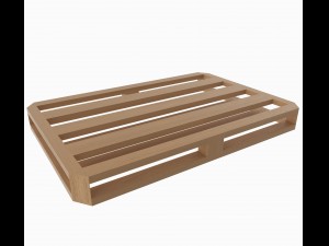 pallet 3Dモデル