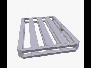 pallet 3Dモデル