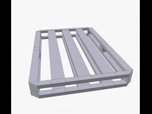 pallet 3D Model