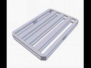 pallet 3Dモデル