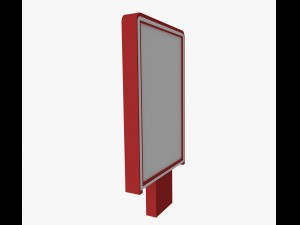 sign 3D Model