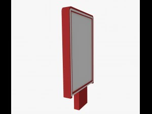 sign 3D Model