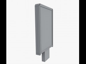 sign 3D Model