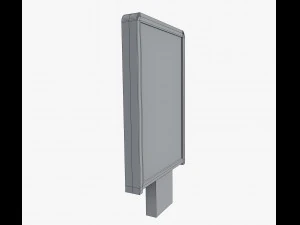 sign 3D Model