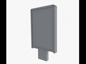 sign 3D Model