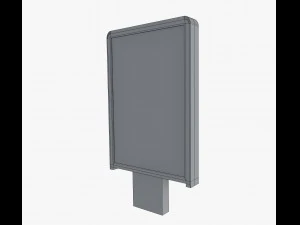 sign 3D Model