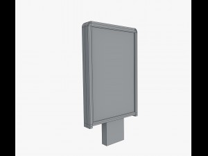 sign 3D Model