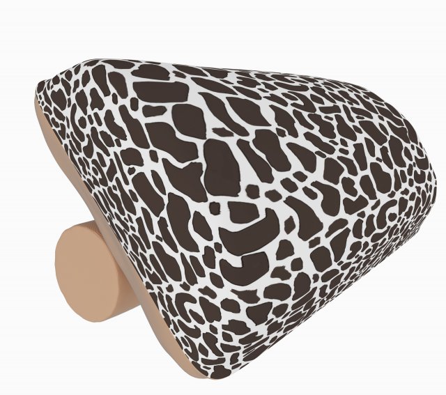 pillow 3D Model .c4d .max .obj .3ds .fbx .stl .blend 