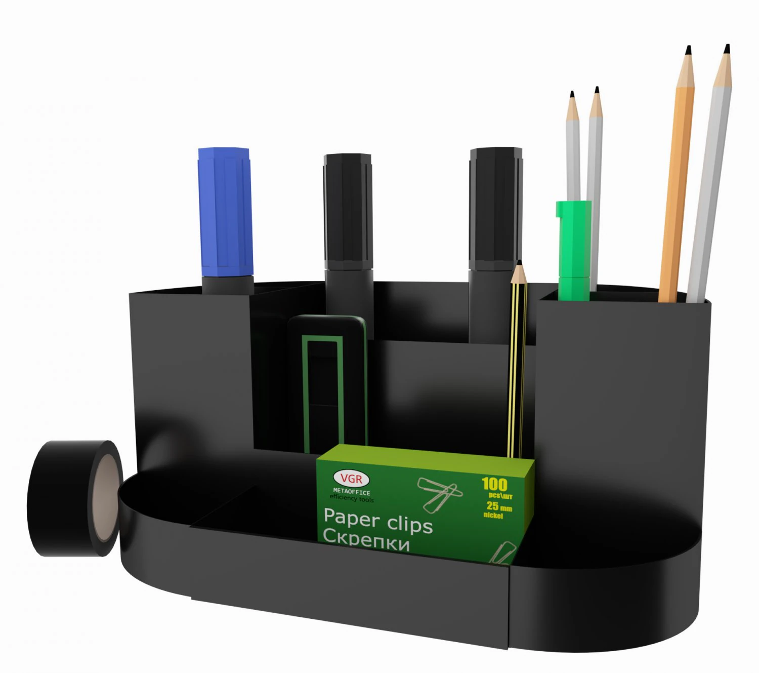 office set 3D Model .c4d .max .obj .3ds .fbx .stl .blend 