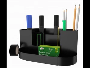 set da ufficio Modello 3D