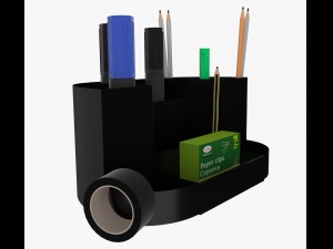 office set 3D Model