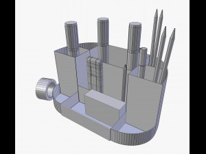 office set 3D Model