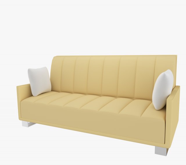 sofa 3D मॉडल .c4d .max .obj .3ds .fbx .stl .blend 