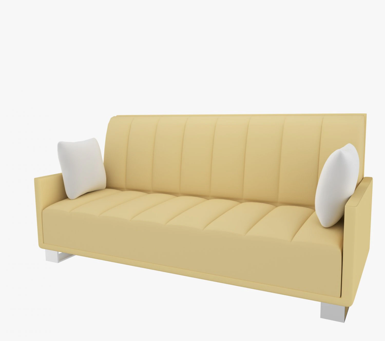 sofa 3D Model .c4d .max .obj .3ds .fbx .stl .blend