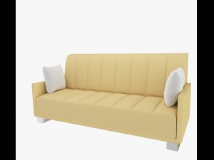 sofa Modèle 3D