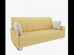 sofa 3D मॉडल