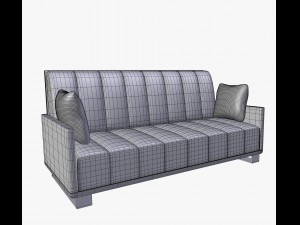 sofa 3D मॉडल