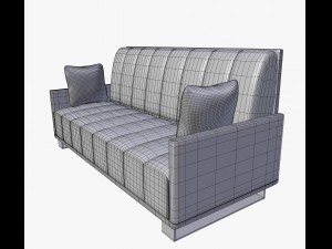 sofa 3D मॉडल