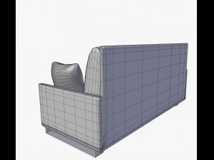 sofa 3D मॉडल