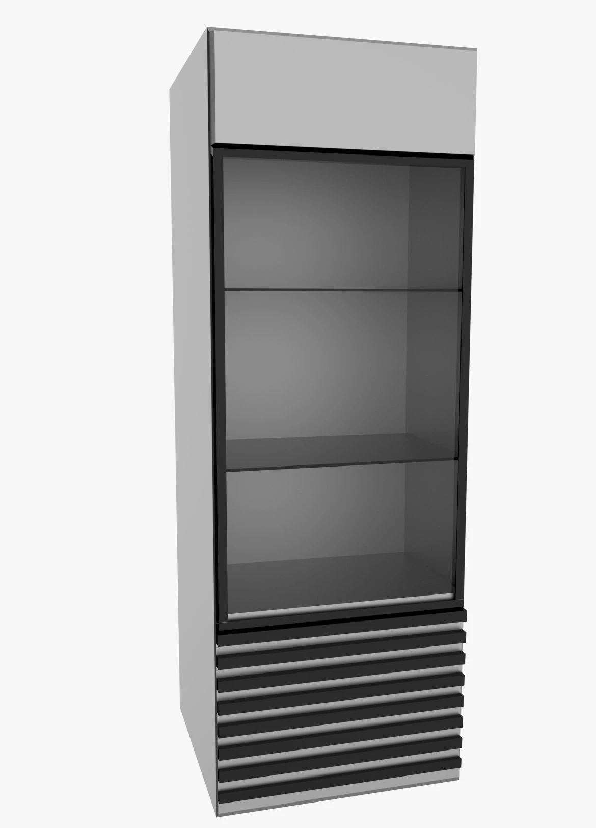 refrigerator 3D Model .c4d .max .obj .3ds .fbx .stl .blend 