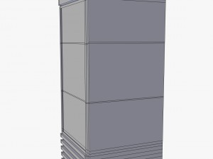 refrigerator 3D Modell