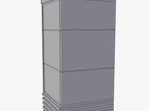 refrigerator 3D Model