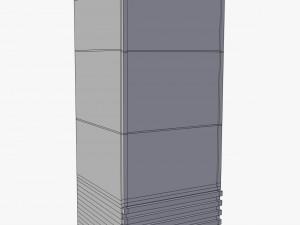 refrigerator 3D Modell