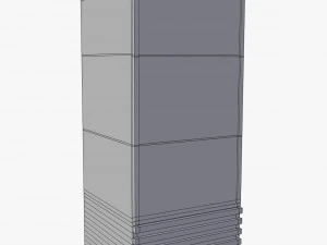 refrigerator 3D Model