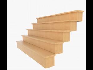 stairs Modèle 3D