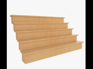 सीढ़ियाँ 3D मॉडल